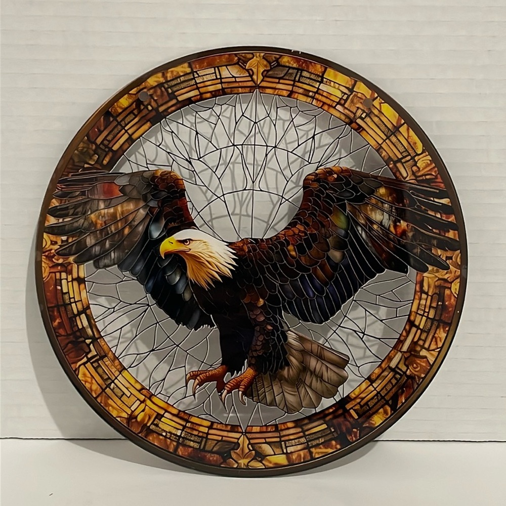 Suncatcher Acrylic Decorative Eagle Bird Home Cottage Decor New Affordable Gift